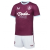 Camisa de time de futebol Burnley Replicas 1º Equipamento Infantil 2025-26 Manga Curta (+ Calças curtas)